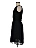 Ann Taylor 100% Polyester Solid Black Cocktail Dress Size 6 - photo 5
