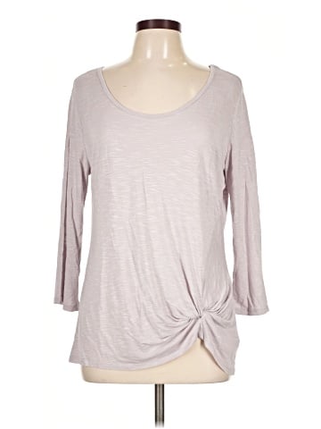 Maurices 3/4 Sleeve Top (view 1)