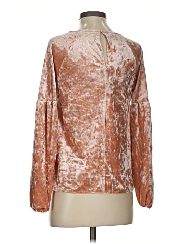 LC Lauren Conrad Long Sleeve Blouse (view 1)