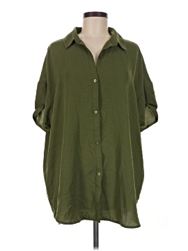 Treasure & Bond 3/4 Sleeve Blouse