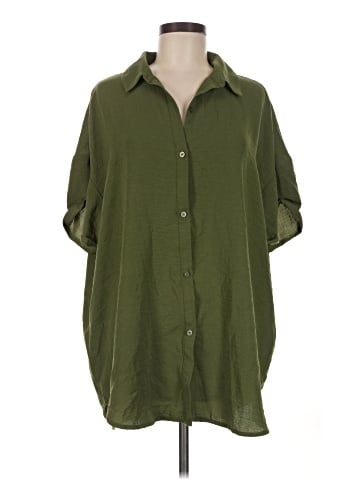 Treasure & Bond 3/4 Sleeve Blouse (view 1)