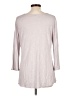 Maurices Gray 3/4 Sleeve Top Size L - photo 2