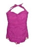 Miraclesuit Solid Purple One Piece Swimsuit Size XXL (estimated) - photo 1