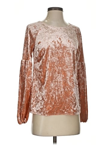 LC Lauren Conrad Long Sleeve Blouse (view 2)