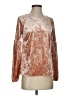 LC Lauren Conrad Brown Long Sleeve Blouse Size XS - photo 2
