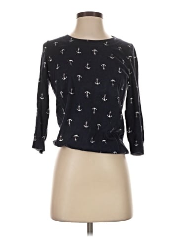 J.Crew Factory Store Long Sleeve T-Shirt (view 1)