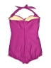 Miraclesuit Solid Purple One Piece Swimsuit Size XXL (estimated) - photo 2