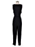Nicole by Nicole Miller Solid Black Jumpsuit Size L - photo 2