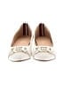 Tommy Hilfiger Ivory Flats Size 7 - photo 2