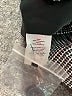 Talbots 100% Polyester Houndstooth Gray Trenchcoat Size 10 - photo 7