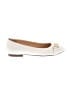 Tommy Hilfiger Ivory Flats Size 7 - photo 1