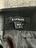 Express Solid Black Formal Skirt Size 4 - photo 4