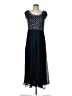 KARA Blue Cocktail Dress Size L (estimated) - photo 1