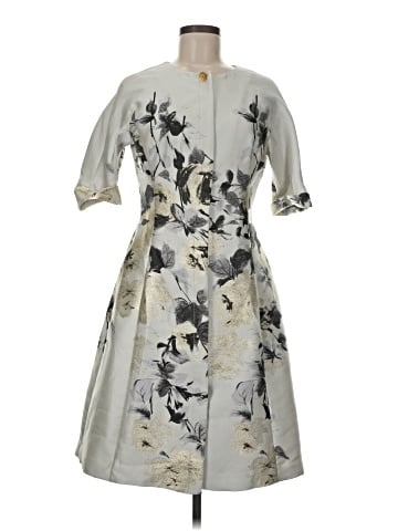 Teri Jon by Rickie Freeman Cocktail Dress (view 1)