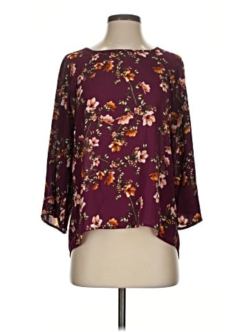 Papermoon 3/4 Sleeve Blouse (view 1)
