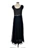 KARA Blue Cocktail Dress Size L (estimated) - photo 2