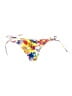 Raisins Print Yellow Swimsuit Bottoms Size M - photo 2