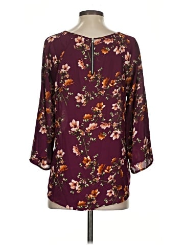 Papermoon 3/4 Sleeve Blouse (view 2)