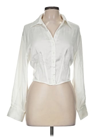 ASTR The Label Long Sleeve Blouse (view 1)