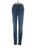 Gap Solid Blue Jeans Size 0 - photo 1