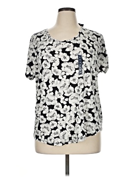 Lands' End Short Sleeve Blouse