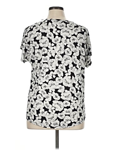 Lands' End Short Sleeve Blouse (view 2)
