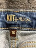 Kut from the Kloth Blue Denim Shorts Size 16 - photo 3