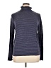 Nomadic Traders Blue Long Sleeve Turtleneck Size XL - photo 1