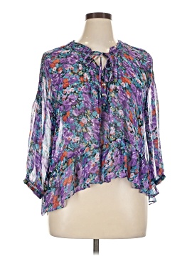 Ny Collection 3/4 Sleeve Blouse