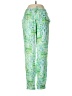 Olivaceous 100% Rayon Print Green Sweatpants Size M - photo 1