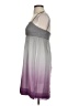 Liquid 100% Silk Gray Cocktail Dress Size 4 - photo 5