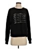 Maeve Graphic Black Sweatshirt Size S - photo 1