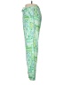 Olivaceous 100% Rayon Print Green Sweatpants Size M - photo 5