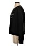 Maeve Graphic Black Sweatshirt Size S - photo 5
