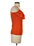 Cache Orange Sleeveless Top Size S - photo 4