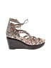 Gentle Souls Gray Wedges Size 9 - photo 1