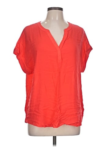 Gap Outlet Short Sleeve Blouse (view 1)