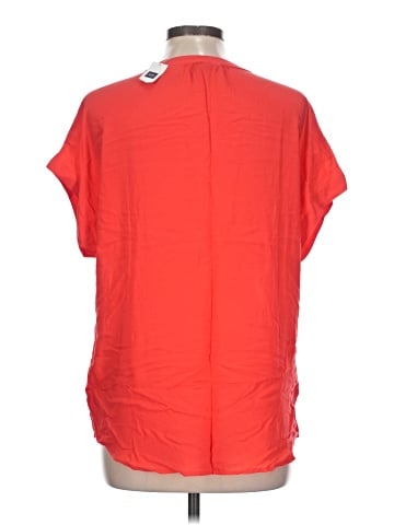 Gap Outlet Short Sleeve Blouse (view 2)