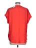 Gap Outlet 100% Rayon Red Short Sleeve Blouse Size L - photo 2