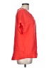 Gap Outlet 100% Rayon Red Short Sleeve Blouse Size L - photo 4