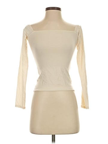 Reformation Jeans Long Sleeve Top (view 1)