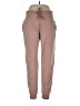 Athleta Solid Brown Casual Pants Size L (tall) - photo 1