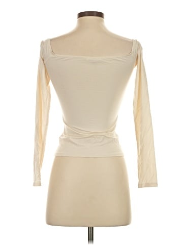 Reformation Jeans Long Sleeve Top (view 2)