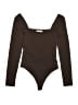 Babaton Brown Bodysuit Size S - photo 1