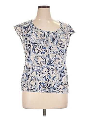 Liz Claiborne Sleeveless T-Shirt (view 1)