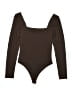 Babaton Brown Bodysuit Size S - photo 2