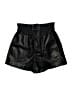 Zara Black Shorts Size 6 - photo 1