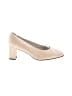 Stuart Weitzman Ivory Heels Size 6 1/2 (wide) - photo 1