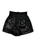 Zara Black Shorts Size 6 - photo 2
