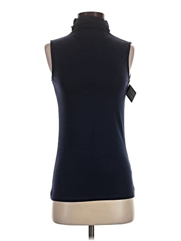 Halogen Short Sleeve Turtleneck (view 1)